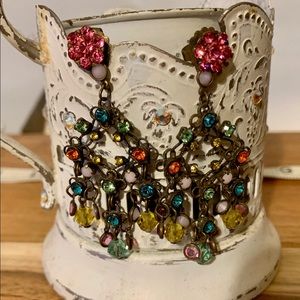 Sorrelli Multi-colored Gemstone Earrings